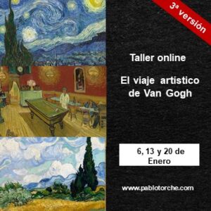 El viaje artístico de Van Gogh